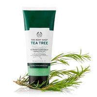 Gambar The Body Shop Tea Tree Squeaky Clean Face Scrub 100ml dari The Body Shop Indonesia Store undefined 3 Tokopedia