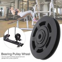 Gambar Roda Katrol Gym 90/100mm Pulley Gym Universal Nylon Bearing Roda Pulley Home Gym Bahan Nilon Untuk Kabel Gym / Fitness - 90MM dari TK-KOSHKA undefined 1 Tokopedia