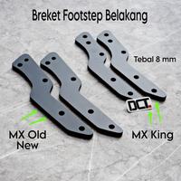 Gambar Breket Underbone Mx New 135 Old King 150 Tebal 8 mm Footstep Jupiter Mx New Old 135 Underbone Mx King Underbone Mx Old New 135 - Mx Old New 135 dari DCT Industries undefined 1 Tokopedia