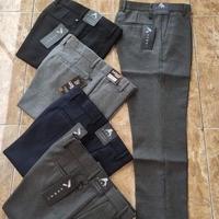 Gambar CELANA FORMAL KANTOR BAHAN SLIM FIT PRIA/Celana kerja slimfit cardinal/Celana kerja pria slimfit Nyaman - Abu muda, 27 dari AbrisBrand.id undefined 2 Tokopedia