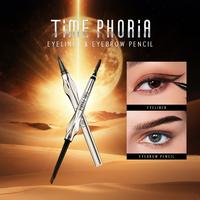 Gambar TIME PHORIA -Genesis Superstay Eyebrow Pencil+Dune Hyper-Precision Superstay Eyeliner 0.5G Liquid Eyeliner Waterproof Longlasting Ultra-Fine - Eyeliner+01 Coal dari Timephoria.id undefined 1 Tokopedia
