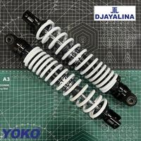 Gambar YOKO Non-Tabung ( JLT 048) Nmax PCX 150 Shockbreaker - Ukuran 340mm - Shock untuk motor Xmax N-Max PCX 150 Xmax - Shock breaker belakang non tabung twin dual shock JLT048 JLT 048 JLT48 JLT 48 motor matic - Sok Kunci - YELLOW dari DJAYALINA VARIASI MOTOR undefined 4 Tokopedia