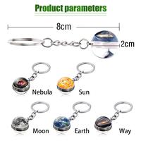 Gambar Gantungan Kunci Bola Planet Galaxy Dunia Antariksa Galaksi 3D Bercahaya Gelap Mainan Souvenir Hadiah Ulang Tahun Unik untuk Motor Tas dan Aksesori Stylish - Bulan dari inplay8 undefined 2 Tokopedia