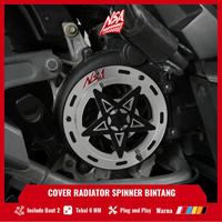 Gambar 1 SET PNP BEAT/SCOOPY FI 2012-2014 COVER KIPAS SPINER BINTANG TUTUP KIPAS SPINNER MOTOR BINTANG - SILVER BLACK SRS dari BTG REVOLUTION undefined 5 Tokopedia