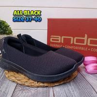 Gambar SLIP ON WANITA ANDO ONELIA ABU SIZE 37-40 - SEPATU CASUAL WANITA KEREN - SNEAKERS SLIP ON PEREMPUAN - SEPATU SELOP PEREMPUAN - SEPATU Santai - Peach, 38 dari Dodowcollections undefined 4 Tokopedia
