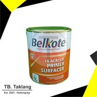 Gambar BELKOTE 1K Acrylic Primer Surfacer Besi Plastik - Primer Surfacer dari Toko Besi dan Cat Taklang undefined 1 Tokopedia