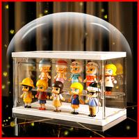 Gambar Figure Box Kotak Display Box Blind Box Toy Organizers Dust proof Stackable Storage Boxes for Mainan Penyimpanan display  box - M-27*14*16 dari ID HOME undefined 5 Tokopedia