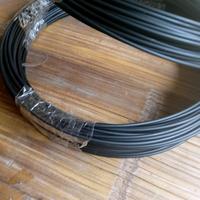Gambar jeruji fiber diameter 3,5 mm, warna hitam kulitan jual per rol (0,5kg ) untuk membuat sangkar burung, dongdang merpati dan kerajinan lainnya dari GIBR shop_NEW undefined 5 Tokopedia