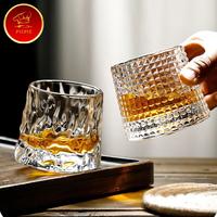 Gambar Piepie Gelas Cangkir Spinning Whisky Wine Glass Cup 150ml - Tree dari piepiebakewareofficial undefined 3 Tokopedia