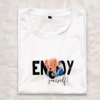 Gambar Paket Hemat 100 rb dapat 4 pcs baju kaos wanita lengan panjang motif Enjoy bear dapat 4 macem warna dan 4 motif terbaru kaos Santai - XL, 4 baju gambar sama semua dari SSM Shop89 undefined 5 Tokopedia
