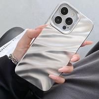 Gambar New Dazzle Glass Glossy Soft Case Untuk iPhone 11 13 15 XR 14 12 Pro XS Max X 7 8 14 6 Plus 7+ 8+ Casing Soft Case Silikon Glossy Kerut Penutup Penuh - Hitam, For iPhone 7/8/6 dari POPPA.3C.Case undefined 1 Tokopedia