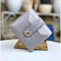 Gambar Dompet Wanita Genie Croco Dompet Lucu Kartu Kulit - Hitam dari Fasmart.id undefined 5 Tokopedia