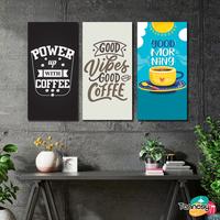 Gambar TENNESY HIASAN DINDING SET ISI 9 (10x20CM) COFFEE QUOTE KOPI KAFE WALL DECOR PAJANGAN KAYU POSTER DEKORASI DINDING CAFE RUMAH KAMAR TIDUR kata motivasi - SET ISI 9 X46 dari Tennesy undefined 5 Tokopedia
