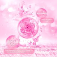 Gambar [COD] ST.TREE Rose Brightening Jelly Mask 30 gr | Niacinamide + 8D Hyaluronic Acid - Masker Perawatan Wajah  sebagai Pelembab Lebih Lama sekaligus Membantu Mencerahkan dan Meratakan Warna Kulit dari ST.TREEOfficial undefined 4 Tokopedia