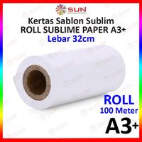 Gambar Kertas Roll Sublime Paper A3+ ( 32 cm ) 110 Gsm - SUN Colourlife Sublime ( Kertas Sablon Sublim Transfer paper dengan tinta sublim untuk Mesin Press Kaos, Mug, Lanyard, Jersey ) - ColourlifeA3 30, Jakarta dari Sun Indonesia undefined 1 Tokopedia
