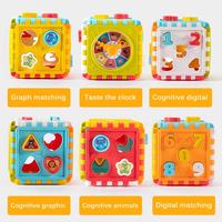 Gambar Baby Mini Blocks - Busy Cube Box - Puzzle and Baby Activity Toy Mainan Edukasi Anak Montessori dari My Own Flashcards undefined 4 Tokopedia