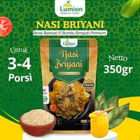 Gambar Beras Basmati 1 KG JUMBO 350g  Bumbu instan nasi kebuli biryani mandhi kabsah india arab komplit 1kg - Briyani kemasan 1kg dari Lumion Food undefined 4 Tokopedia