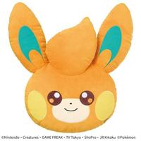 Gambar POKEMON FACE SHAPED PLUSH CUSHION PAWMI 88432 dari MULTI TOYS undefined 1 Tokopedia