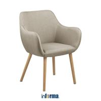 Gambar INFORMA NICKI KURSI MAKAN FABRIC - COKELAT MUDA dari Informa Indonesia_NEW undefined 1 Tokopedia