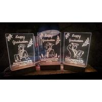 Gambar Kado ulang tahun wisuda lettering akrilik A6 / Hampers gif box castom sudah dengan lampu dari KAVIN1993 undefined 1 Tokopedia