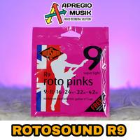 Gambar ROTOSOUND R9 R10 RH9 RH10 ROTOS Senar Gitar Elektrik Roto Sound ORIGINAL UK - Roto Yellow R10 dari APREGIO MUSIK_NEW undefined 5 Tokopedia