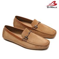 Gambar BYWALK CALCIO1 Sepatu Loafers Pria Formal Casual Moccasin Slip On Kerja Bludru Hitam Flat - BLACK, 39 dari Bywalk Shoes undefined 3 Tokopedia