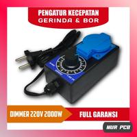 Gambar Alat Pengatur Kecepatan Bor Gerinda Dimmer 2000 watt dari Dianett_NEW undefined 3 Tokopedia