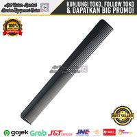 Gambar Sisir Rambut Salon Barber Rata Panjang 8912 - 8912 Hitam dari Alat Cukur Rambut undefined 1 Tokopedia