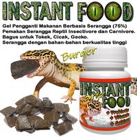 Gambar INSTAN FOOD LEOPARD GECKO TOKEK PAKAN MAKANAN GECKO PENGGANTI SERANGGA BERVITAMIN DAN BERGIZI - 60 GR INSTAN FOOD GECKO FRESHPACK dari reptile store id undefined 1 Tokopedia