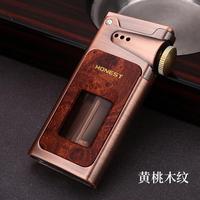 Gambar Korek Api Lilin Klasik Sumbu Minyak Honest Vintage Oil Lighter Dengan Kaca Transaparant Indikator Minyak Gift Box - Coklat - Coklat dari TOKO PARADA undefined 1 Tokopedia