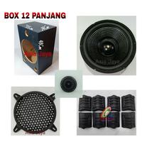 Gambar PAKET COMBO Speaker 12 Inch Woofer Curve 12 30H120SRW38B Plus Box 12 Panjang Plus Tweeter Cobra Dan siku dari Toko Asia Jaya undefined 4 Tokopedia
