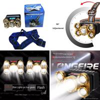 Gambar Senter Kepala 5 mata Headlamp High Power 3 XPE 38000W Waterproof khusus berburu malam mounting & obor lampu buat mati lampu tahan 24 jam untuk  mancing tahan lama head lamp lampu  gunung mini  lamp light bags senter  kepala Senter Kepala Led dari Arthela Shop undefined 5 Tokopedia
