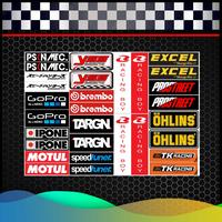 Gambar Stiker Pack Racing / Stiker Motor Otomotif / Sticker Racing Pack - SR-01 dari Color Digital Printing undefined 3 Tokopedia