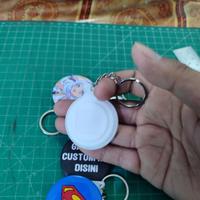 Gambar GANTUNGAN KUNCI PIN POLOS CUSTOM 44mm MURAH REQUEST DESAIN dari Popposhopu undefined 5 Tokopedia