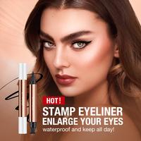 Gambar O.TWO.O Otwoo 2 In 1 Miraculous Cat Eye Liquid Eyeliner Stamp Waterproof 1019 dari Charme store_NEW undefined 5 Tokopedia