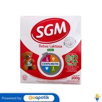 Gambar SGM LLM+ BEBAS LAKTOSA COMPLINUTRI 0-12 BULAN 200 MG BOX dari Apotek Jaya Medika By GoApotik undefined 1 Tokopedia