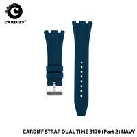 Gambar CARDIFF Strap DT 3170 B Original Strap Jam Tangan - Hitam dari CARDIFF. undefined 2 Tokopedia