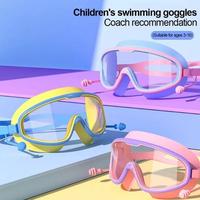 Gambar [Vixplorn]Kacamata Renang Anak Kids Googles Snorkling Remaja Children Swimming Goggles Big Frame Kaca Mata Renang Kacamata Renang Kartun Anti-kabut - Bubuk biru, All Size dari zhaohome6196 undefined 3 Tokopedia