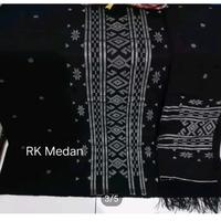 Gambar Songket kain Tenun Siantar Kuda-kuda - Biru Maroon dari RosidaKebaya_NEW undefined 2 Tokopedia
