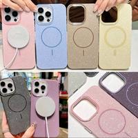 Gambar Magnet Case Glitter Blink Bling HardCase Magsafe Iphone 16 Pro Max Iphone 16 16 Plus dari Samudra Accessories undefined 1 Tokopedia
