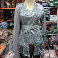 Gambar Kebaya Erina / Kebaya wisuda modern - navy, allsize dari Toko Umi Salsa undefined 1 Tokopedia