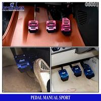 Gambar Pedal Gas Mobil Manual Sport Cover Gas Pedal Gas Pedal Rem Pijakan Kaki Kopling Injakan Kaki Pedal Mobil Gas Rem Hiasan Mobil Car Hiasan Kendaraan Variasi Aksesoris Interior Mobil Pajangan Bagian Dalam Mobil - Silver dari Brainbox Car & Home undefined 5 Tokopedia