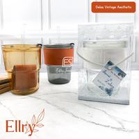 Gambar Souvenir Gelas Kaca Aesthetic - Tanpa Kemasan dari Ellry souvenir Wedding undefined 2 Tokopedia