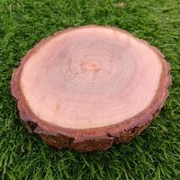 Gambar potongan kayu bulat/wood slice diameter 10-13cm Kerajinan - -, - dari Debay.id undefined 1 Tokopedia