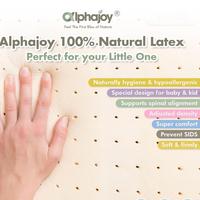 Gambar Alphajoy Baby Mattress 100% Natural Latex ukuran Medee 95 x 65 / Largee 105 x 70 / XLR 110 x 70 kasur lateks bayi anti tungau cover Bamboo anti alergi - LM-CB002MC, Bubble dari Tulus Toyland Baby shop & Toys undefined 5 Tokopedia