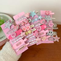 Gambar BISA COD F6499 Aksesoris Rambut Korean Style / 7 Pcs Jepit Rambut Lucu Y2k Style Clips Perempuan Anak Dewasa - Garpu Kuning dari Harga Pabrik undefined 1 Tokopedia