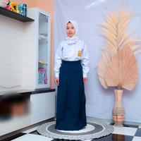 Gambar ROK SMA BANDUNG,ROK BAWAH PINGGANG SEKOLAH Panjang Dewasa  Remaja Seragam Wanita BUKAN Hitam Casual rokkainjatuh ban Ritsleting Skirts Abu Katun Rempel Span Tebal Kerja Putih - ROK BAWAH PINGGANG SMA SAIZ S dari baleSEKOLAH undefined 5 Tokopedia