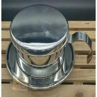 Gambar Coffee Vietnam Drip Edelmann Gagang Stainless Steel Asli 2051 dari MGM Online undefined 2 Tokopedia