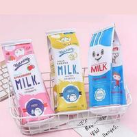 Gambar Tempat Pensil Unik Bentuk Kotak Susu / Kotak Pensil Susu / Kotak Pensil Aesthetic By Grosir Tas - T. Pensil Susu Boy dari Grosir Tas Murah Jaya undefined 3 Tokopedia