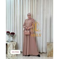 Gambar MDLY Neisha Set Setelan Wanita Muslimah Terbaru  One Set Rok dan Atasan Premium Simple Elegan - Yellow, M dari MDLY undefined 1 Tokopedia